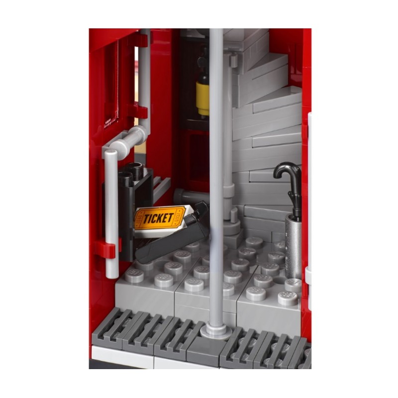 10258 Лондонский автобус Lego Creator