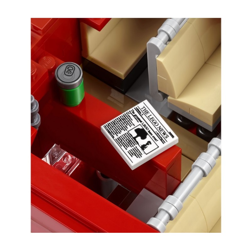 10258 Лондонский автобус Lego Creator