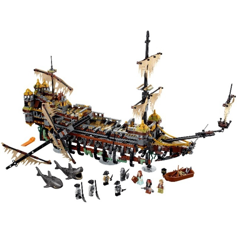 71042 Тихая Мэри Lego Exclusives