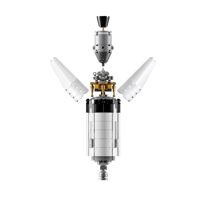 21309 Аполлон Сатурн 5 Lego Ideas