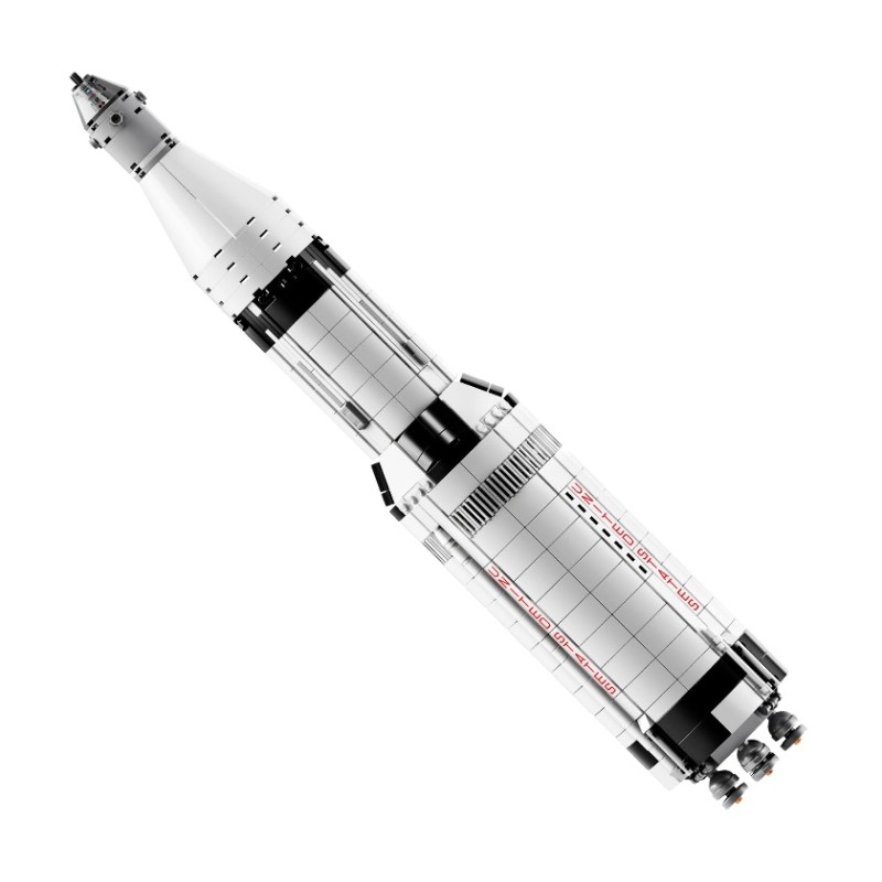 21309 Аполлон Сатурн 5 Lego Ideas