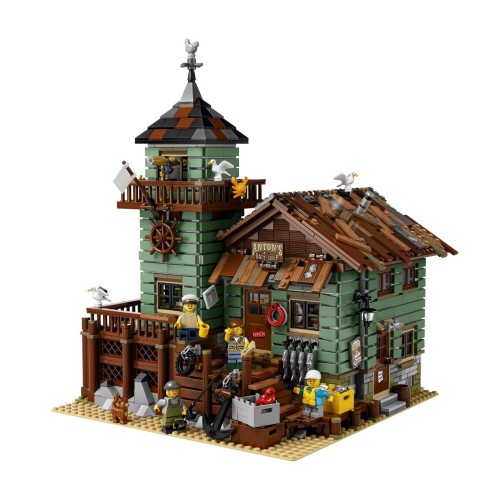 21310 Старый рыболовный магазин Lego Ideas