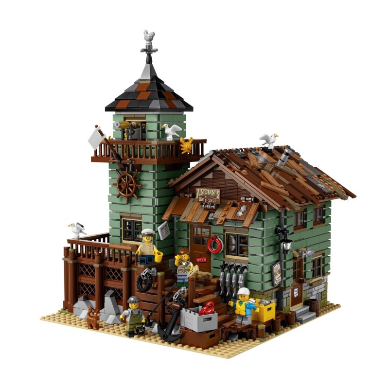 21310 Старый рыболовный магазин Lego Ideas