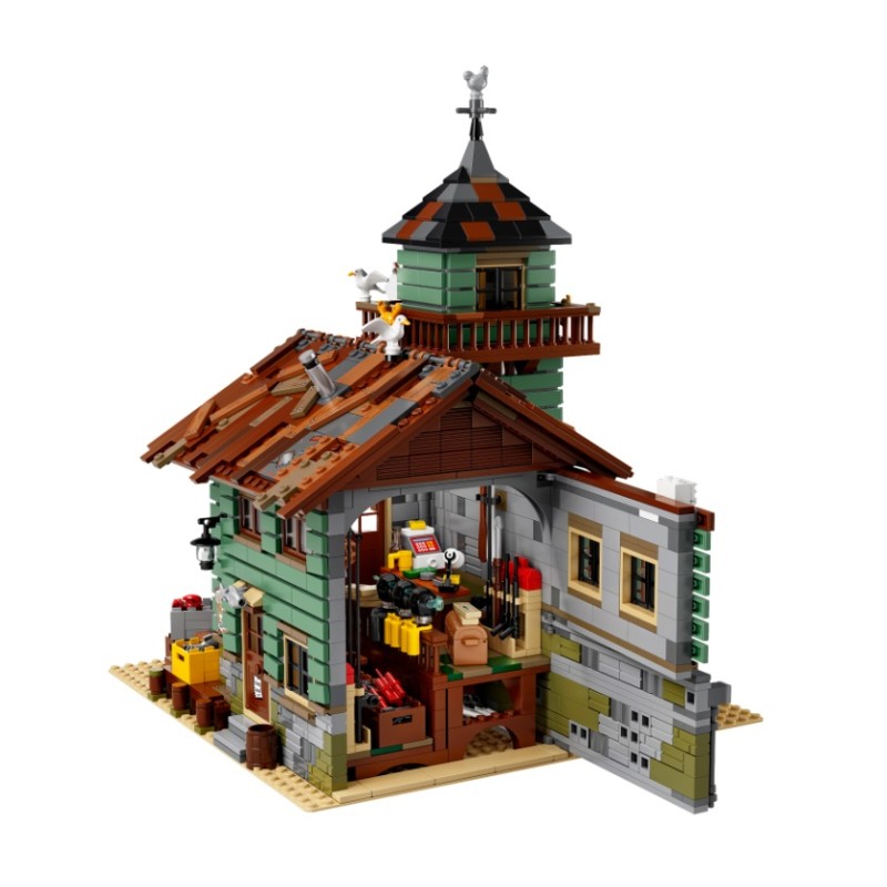 21310 Старый рыболовный магазин Lego Ideas