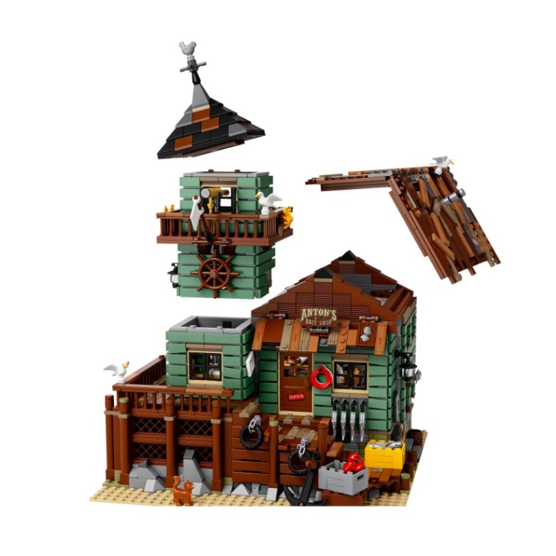 21310 Старый рыболовный магазин Lego Ideas