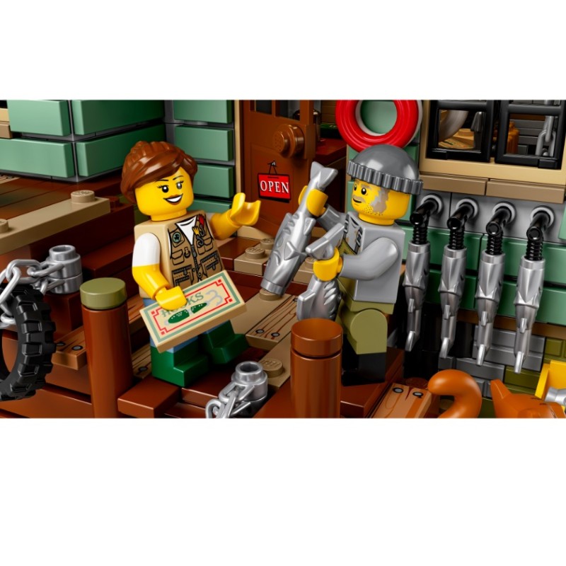 21310 Старый рыболовный магазин Lego Ideas