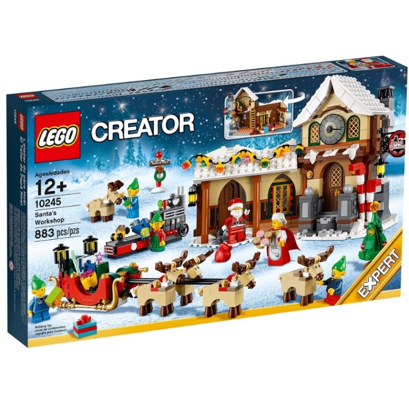 10245 Мастерская Санты Lego Creator Exclusive