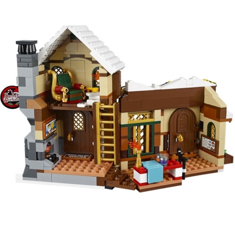 10245 Мастерская Санты Lego Creator Exclusive