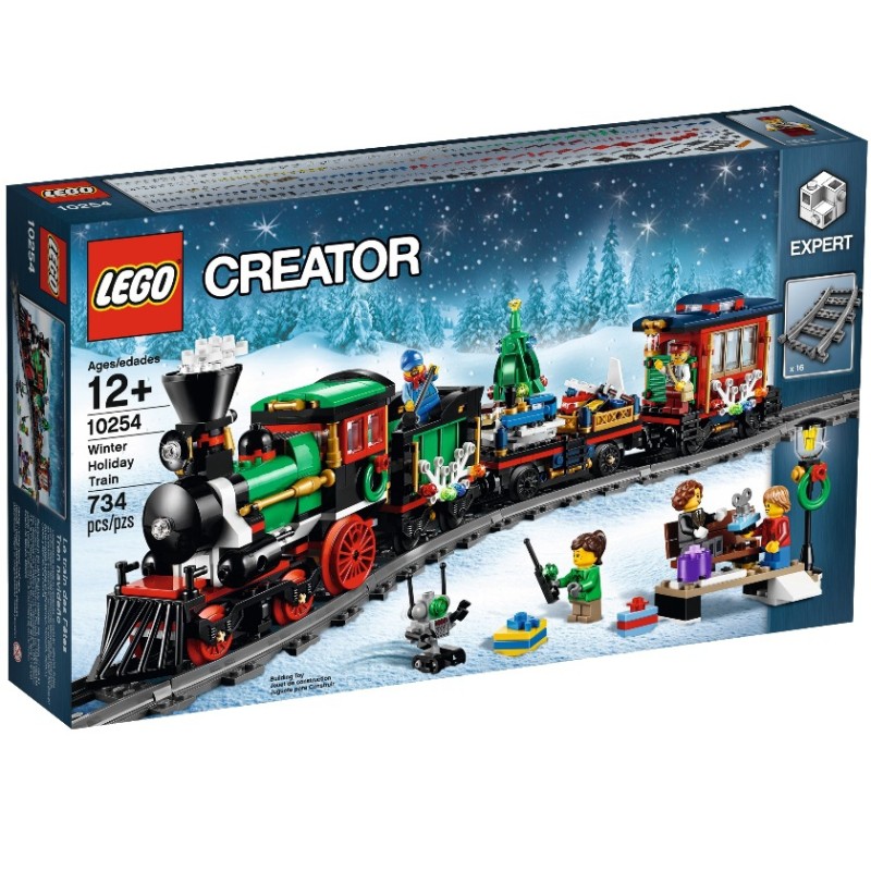10254 Новогодний поезд Lego Creator Exclusive