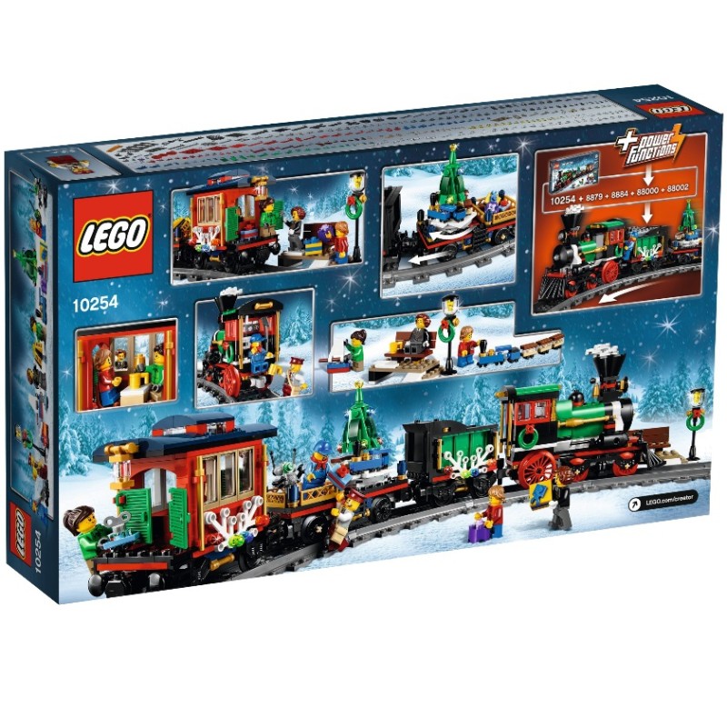 10254 Новогодний поезд Lego Creator Exclusive