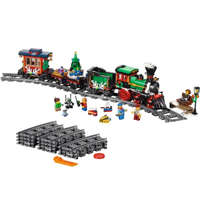 10254 Новогодний поезд Lego Creator Exclusive