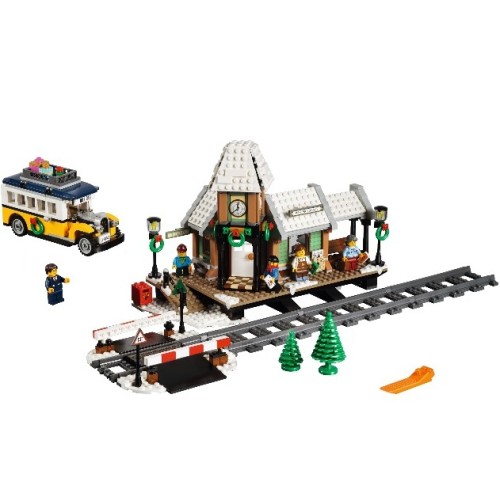 10259 Зимняя железнодорожная станция Lego Creator Exclusive