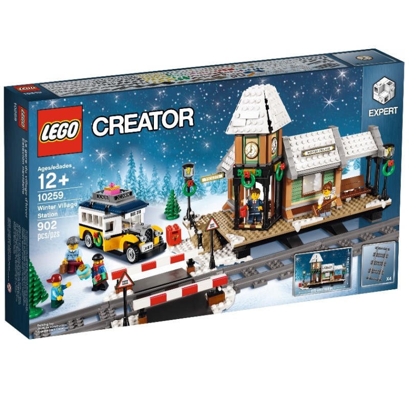 10259 Зимняя железнодорожная станция Lego Creator Exclusive