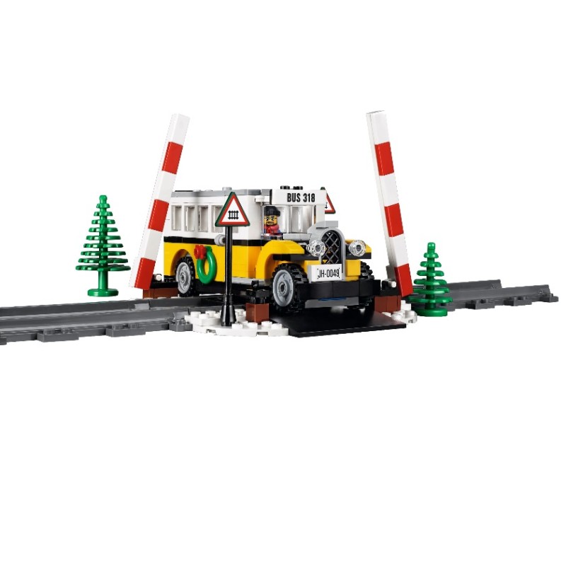 10259 Зимняя железнодорожная станция Lego Creator Exclusive