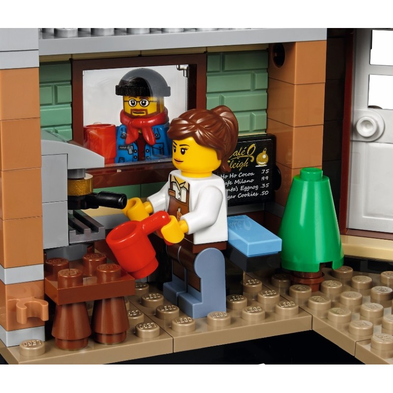 10259 Зимняя железнодорожная станция Lego Creator Exclusive