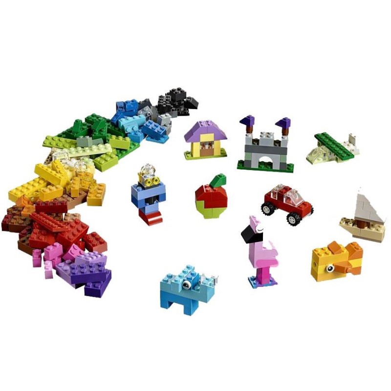 10713 Чемоданчик для творчества и конструирования Lego Classic