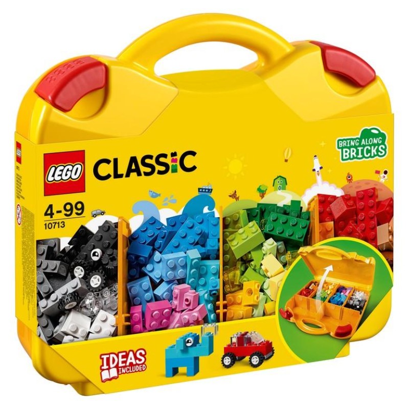 10713 Чемоданчик для творчества и конструирования Lego Classic
