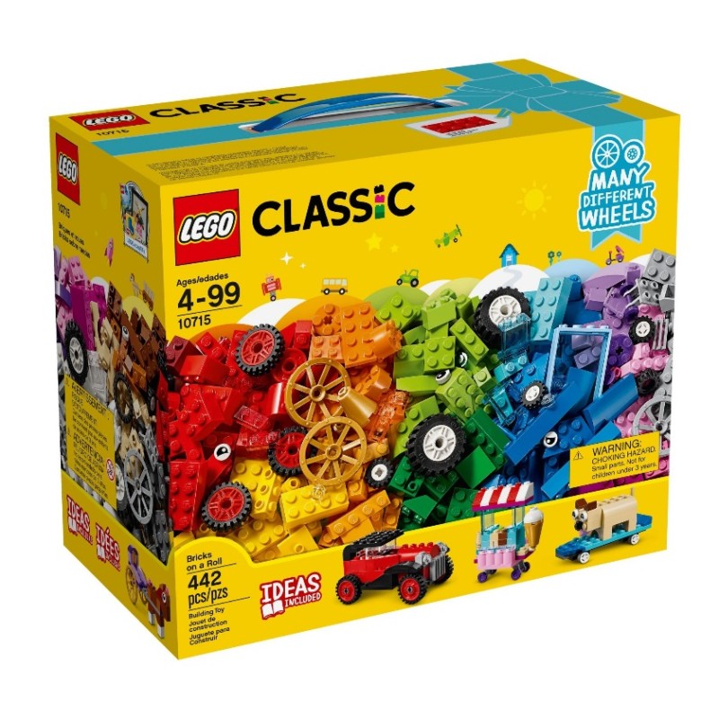 10715 Модели на колёсах Lego Classic