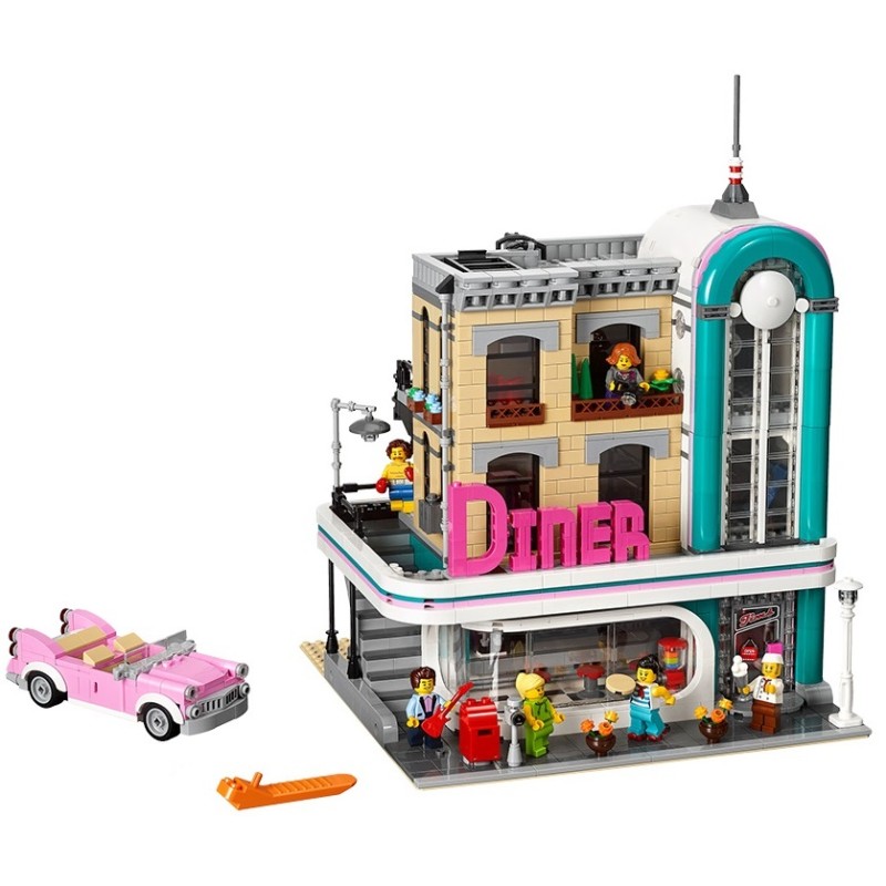 10260 Ресторанчик в центре Lego Creator Exclusives