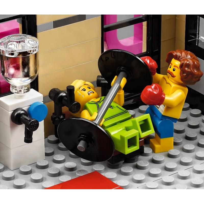 10260 Ресторанчик в центре Lego Creator Exclusives