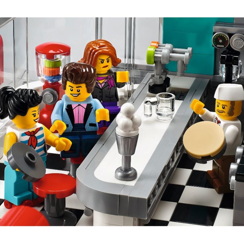 10260 Ресторанчик в центре Lego Creator Exclusives