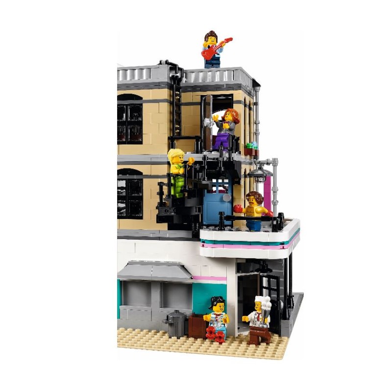 10260 Ресторанчик в центре Lego Creator Exclusives