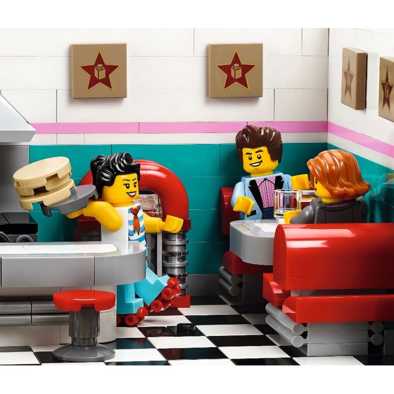 10260 Ресторанчик в центре Lego Creator Exclusives
