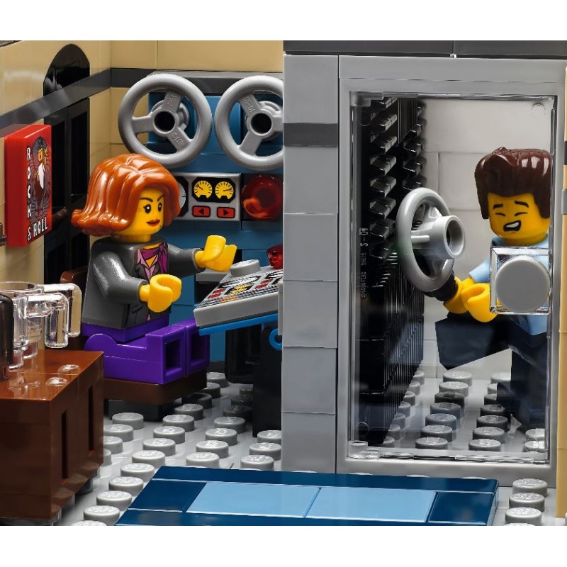 10260 Ресторанчик в центре Lego Creator Exclusives