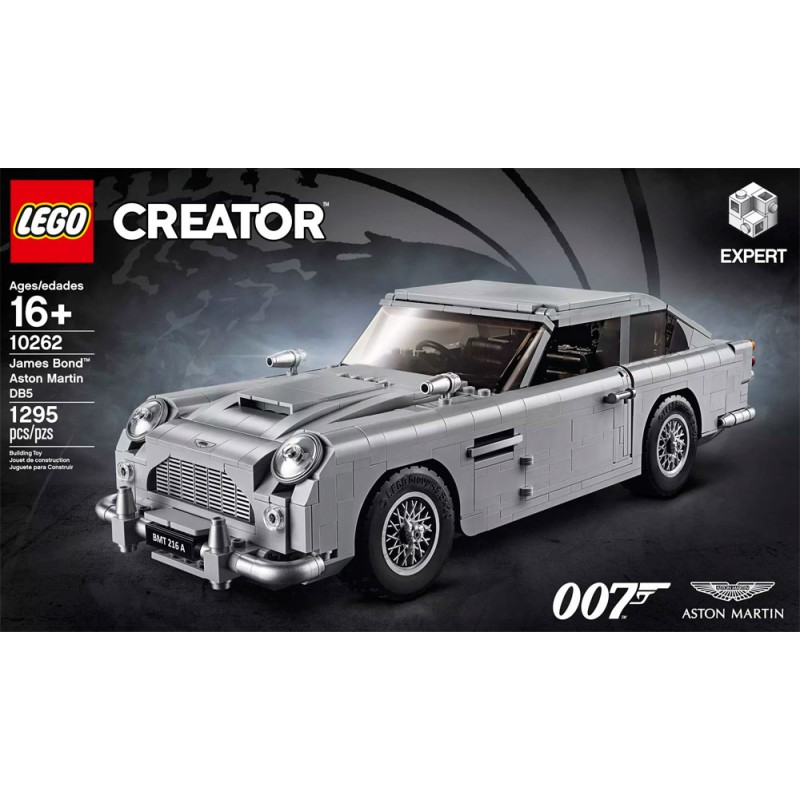 10262 Aston Martin DB5 Джеймса Бонда Lego Creator Expert