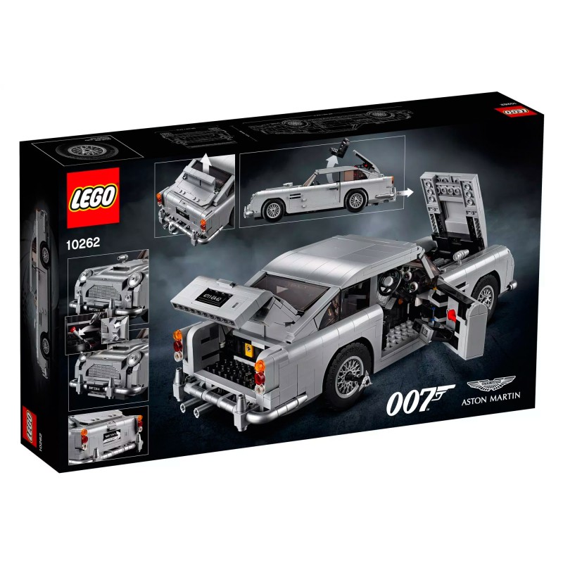 10262 Aston Martin DB5 Джеймса Бонда Lego Creator Expert