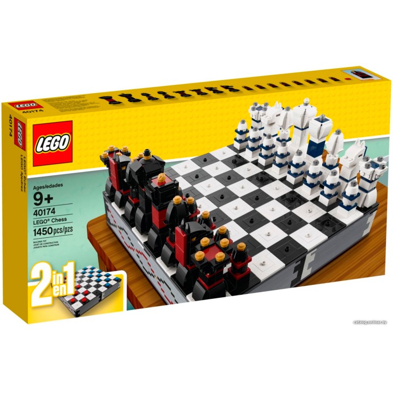 40174 Шахматы LEGO