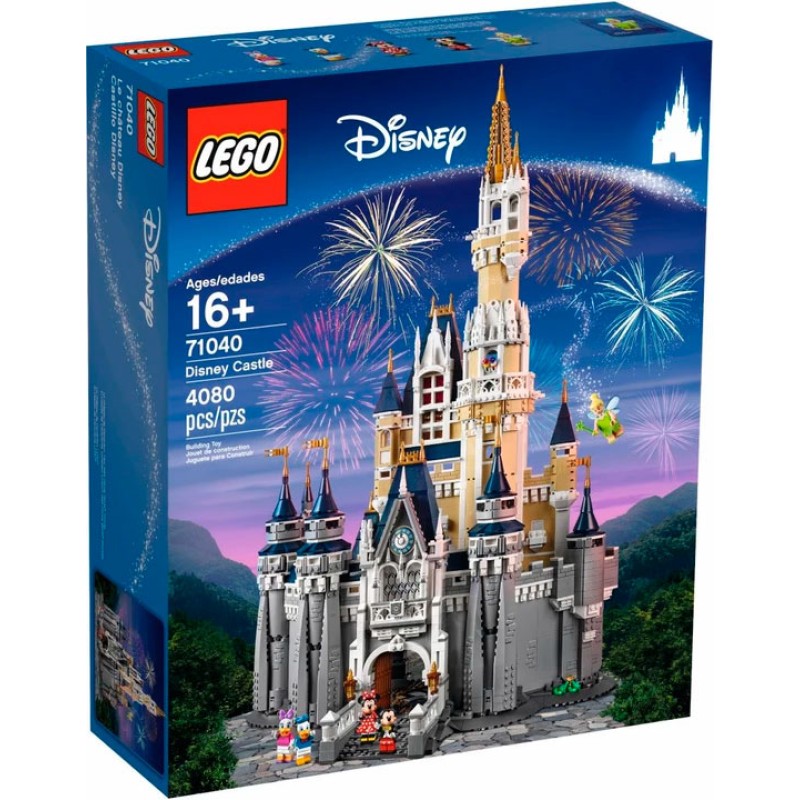 71040 Замок Дисней Lego Disney Exclusive