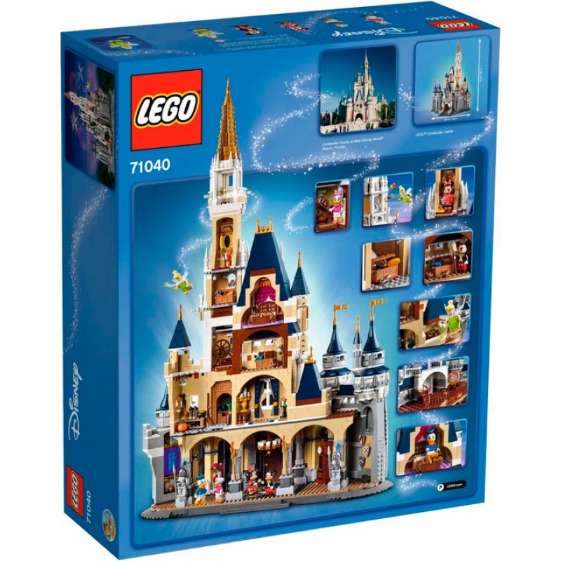 71040 Замок Дисней Lego Disney Exclusive