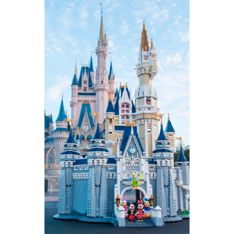 71040 Замок Дисней Lego Disney Exclusive