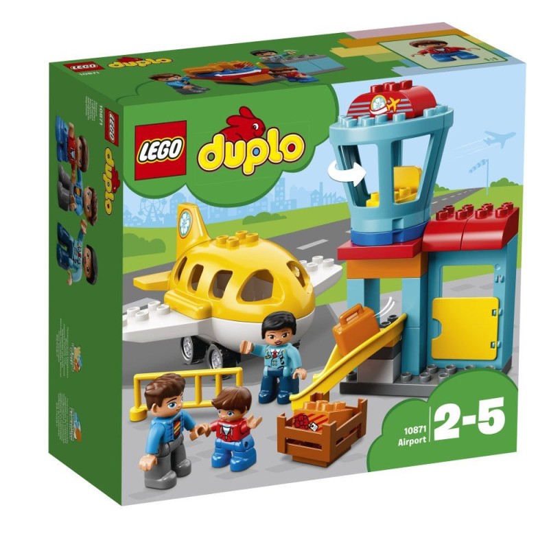 10871 Аэропорт Lego Duplo