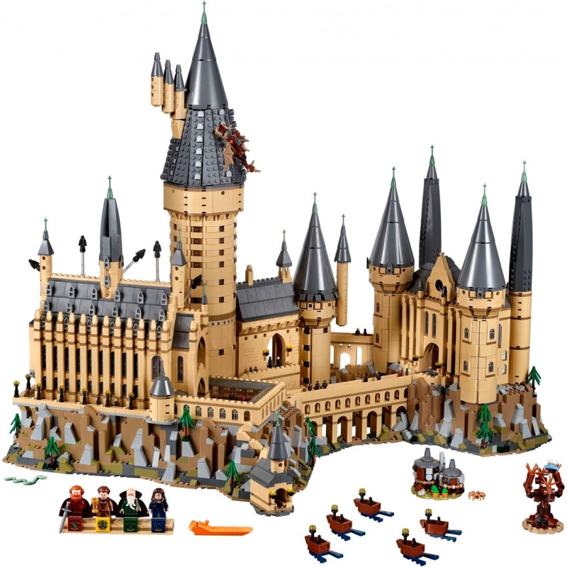 71043 Замок Хогвартс Lego Harry Potter