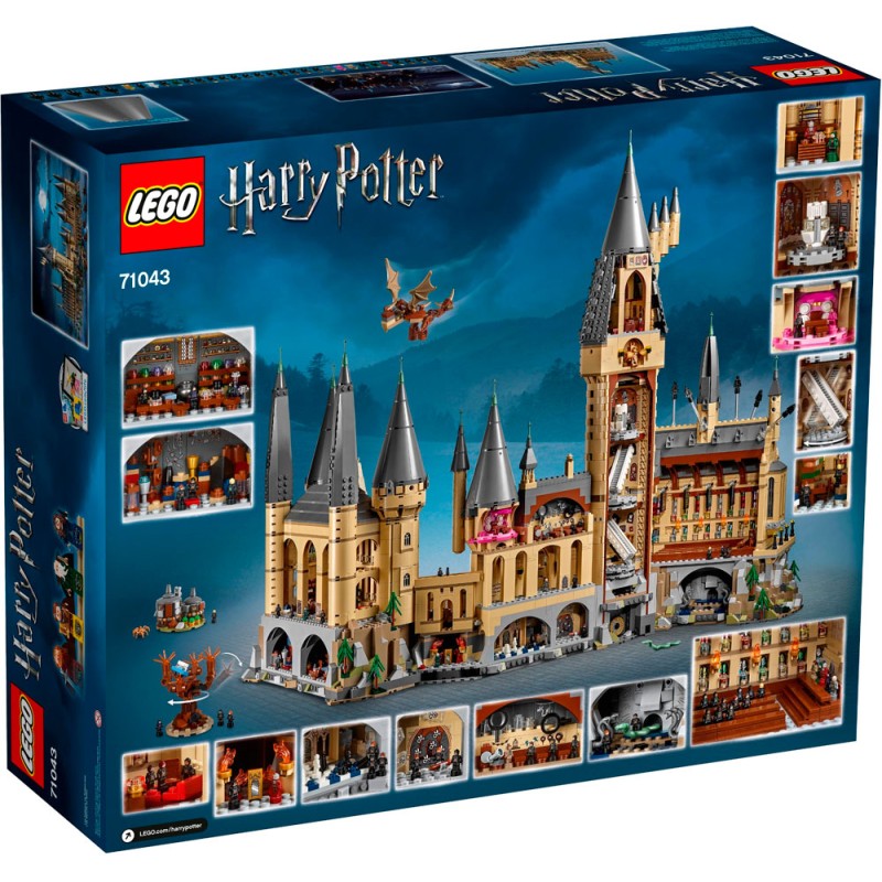 71043 Замок Хогвартс Lego Harry Potter