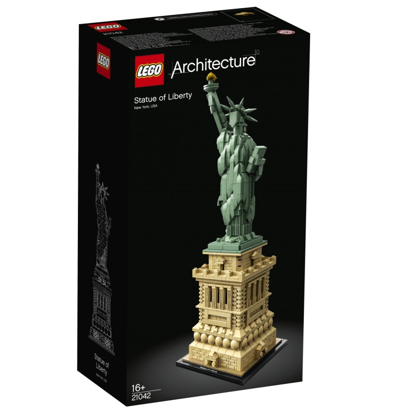 21042 Статуя Свободы Lego Architecture