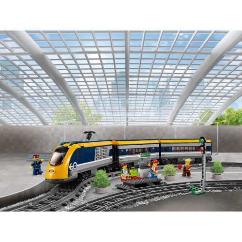 60197 Пассажирский поезд Lego City