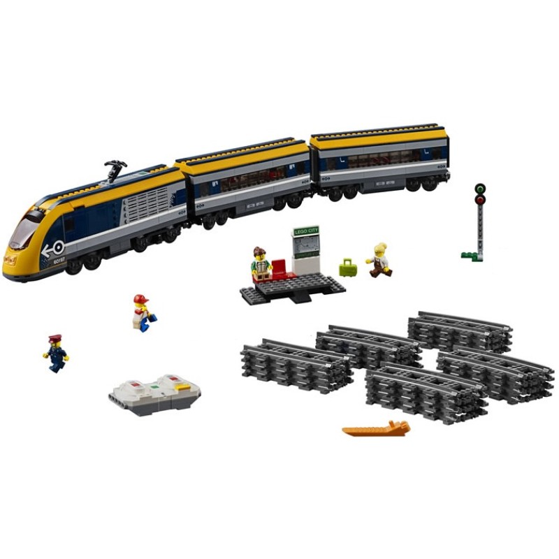 60197 Пассажирский поезд Lego City