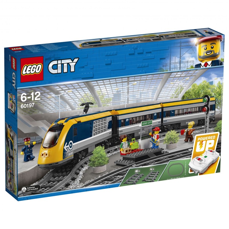 60197 Пассажирский поезд Lego City