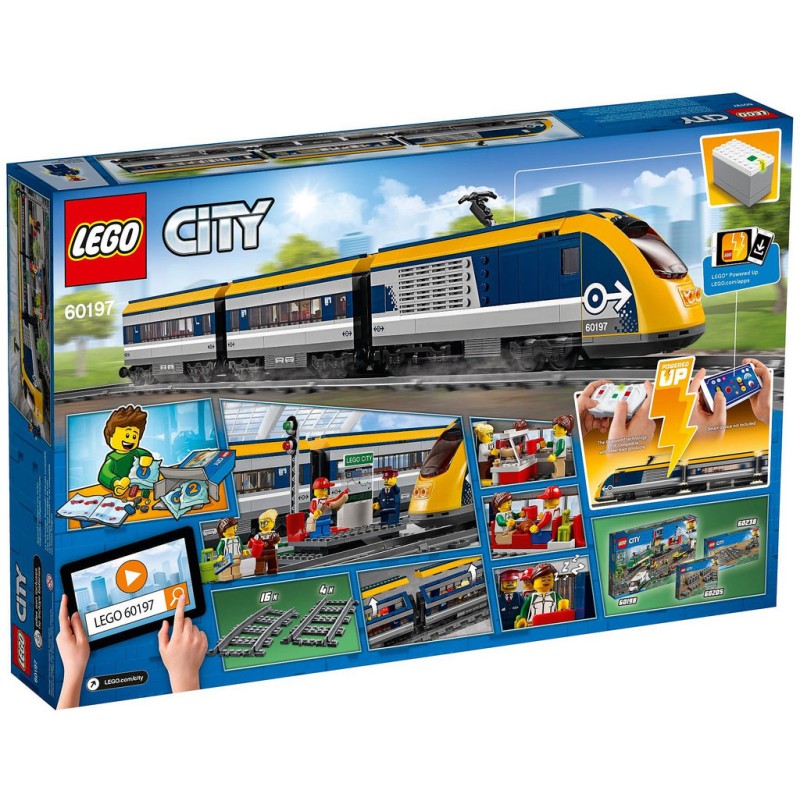 60197 Пассажирский поезд Lego City