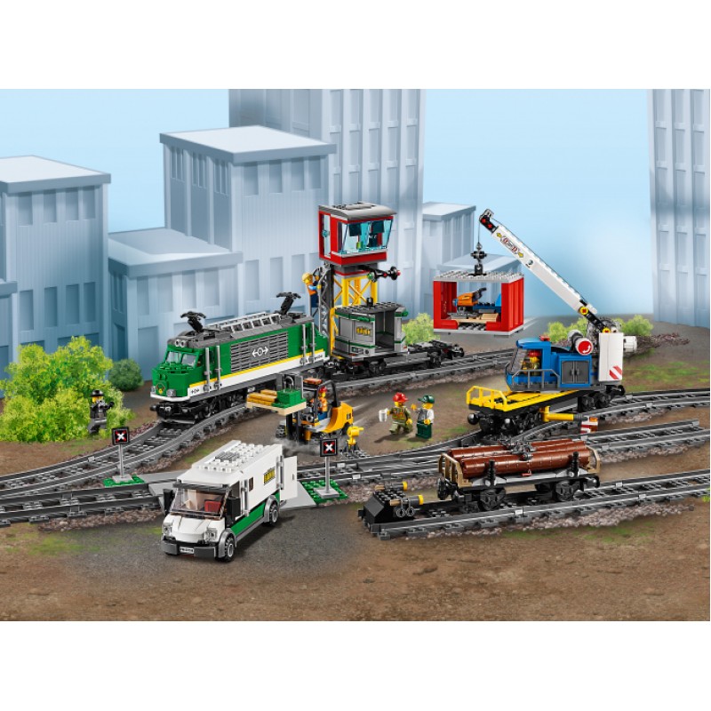 60198 Товарный поезд Lego City