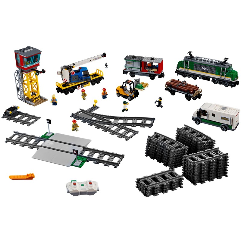 60198 Товарный поезд Lego City