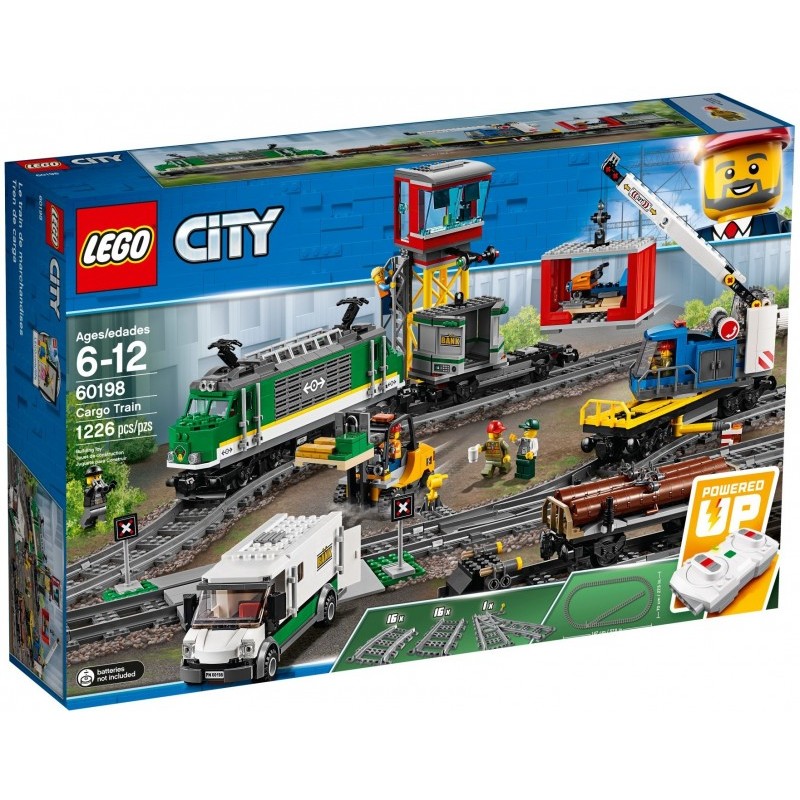60198 Товарный поезд Lego City