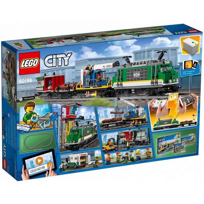 60198 Товарный поезд Lego City