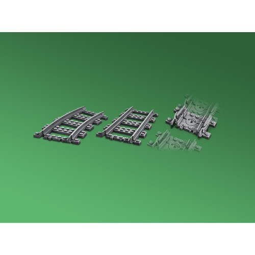 60205 Рельсы Lego City