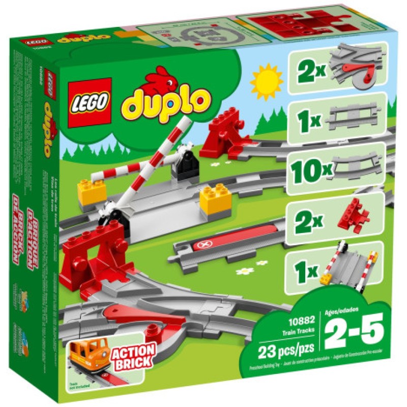 10882 Рельсы Lego Duplo