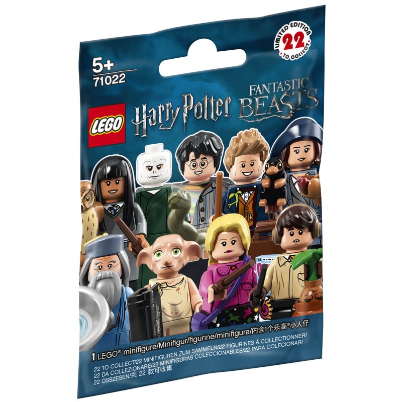 71022 Дин Томас Lego Minifigures Harry Potter