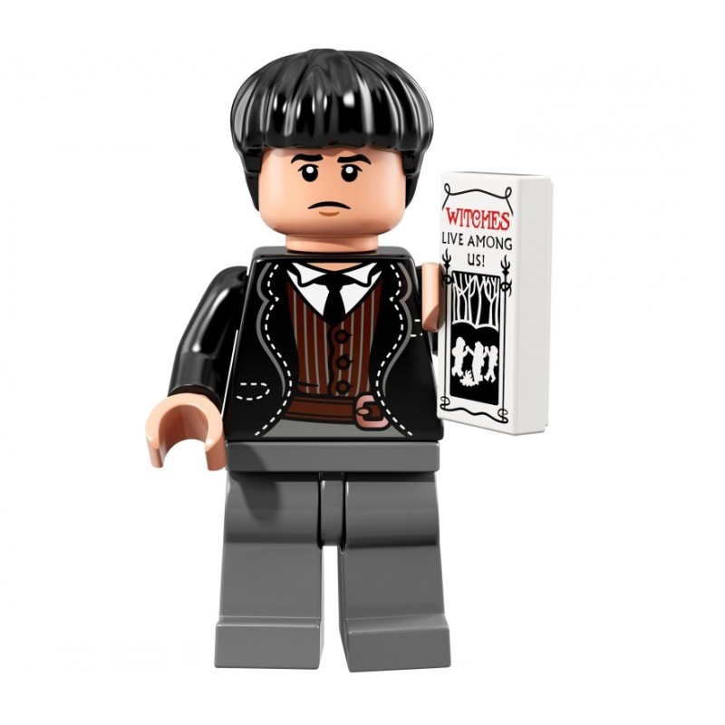 71022 Криденс Бэрбоун Lego Minifigures Harry Potter